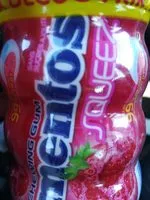 Mängden socker i Chewing-gum