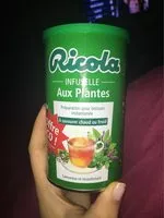 Mängden socker i Infusel. 5 Plantes