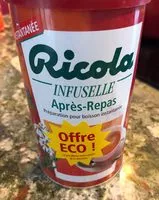 Mängden socker i Infuselle