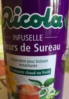 Mängden socker i Infuselle-Fleurs de sureau
