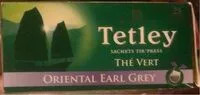 Mängden socker i Oriental Earl Grey
