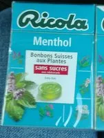 Mängden socker i Bonbons suisses aux plantes