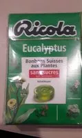 Mängden socker i Bonbons Suisses aux Plantes