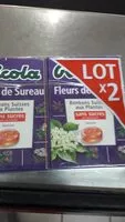 Mängden socker i Fleurs de sureau