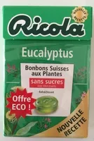 Mängden socker i Eucalyptus
