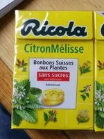 Mängden socker i Citron mélisse