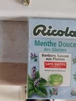 Mängden socker i Bonbons suisses aux plantes