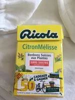 Mängden socker i Citon mélisse