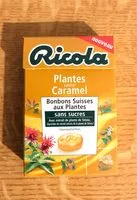 Mängden socker i Bonbons Suisses aux Plantes - Plantes Saveur Caramel