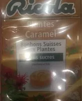 Mängden socker i Bonbon Suisse au Caramel
