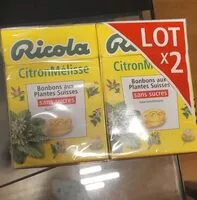 Mängden socker i Bons au plante suisse