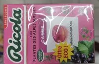 Mängden socker i Bonbons plantes