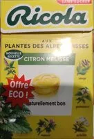 Mängden socker i Citon melisse