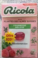 Mängden socker i Plantes des Alpes suisses