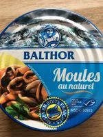Mängden socker i Moules au naturel