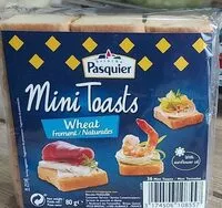 Mängden socker i Mimi toasts