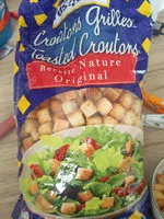 Mängden socker i Croûtons grillés