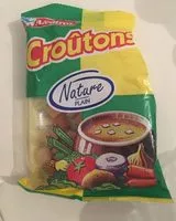 Mängden socker i Croûtons