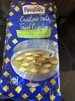 Mängden socker i Croûtons frits ail