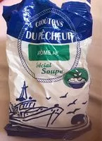 Mängden socker i Croutons du pêcheur arôme ail