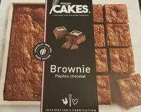 Mängden socker i Brownie pépites