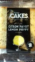Mängden socker i Cake citron-pavot Lemon-poppy