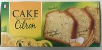 Mängden socker i CAKE Aux Écorces De Citron