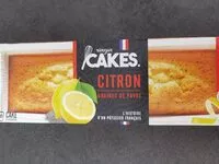 Mängden socker i Cake au citron