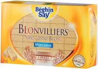 Mängden socker i Blonvilliers - Pure canne blond morceaux