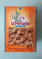 Mängden socker i La Perruche Pure Cane Rough Cut Cubes