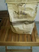 Mängden socker i L'antillais