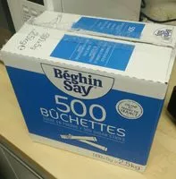 Mängden socker i Sucre En Poudre