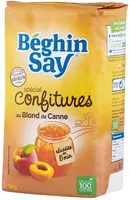 Mängden socker i Spécial Confitures au Blond de Canne