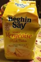 Mängden socker i Sucre vergeoise