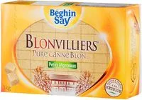 Mängden socker i Blonvilliers Pure canne petits morceaux