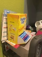 Mängden socker i Dosette de Sucre en Poudre