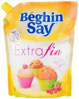 Mängden socker i Extra fin