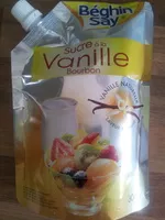 Mängden socker i Sucre à la vanille Bourbon