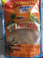 Mängden socker i La perruche cassonade