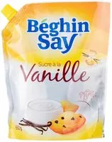 Mängden socker i Sucre saveur vanille