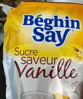 Mängden socker i Sucre saveur vanille