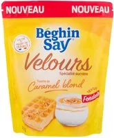 Mängden socker i Velours touche de Caramel blond