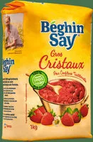 Mängden socker i Gros cristaux de sucre