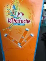 Mängden socker i Sucre Brut De Canne Poudre En Buchettes La Perruche - 300X4G