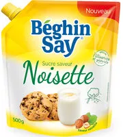 Mängden socker i Sucre saveur noisette