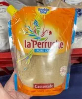 Mängden socker i Cassonade