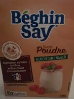 Mängden socker i Sucre en poudre agriculture engagée