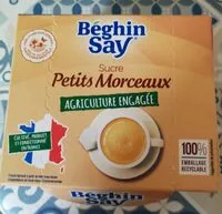 Mängden socker i sucre petits morceaux