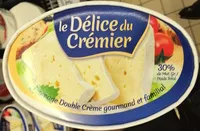 Mängden socker i Le Délice du Crémier (30 % MG)