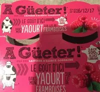 Mängden socker i Yaourt framboise